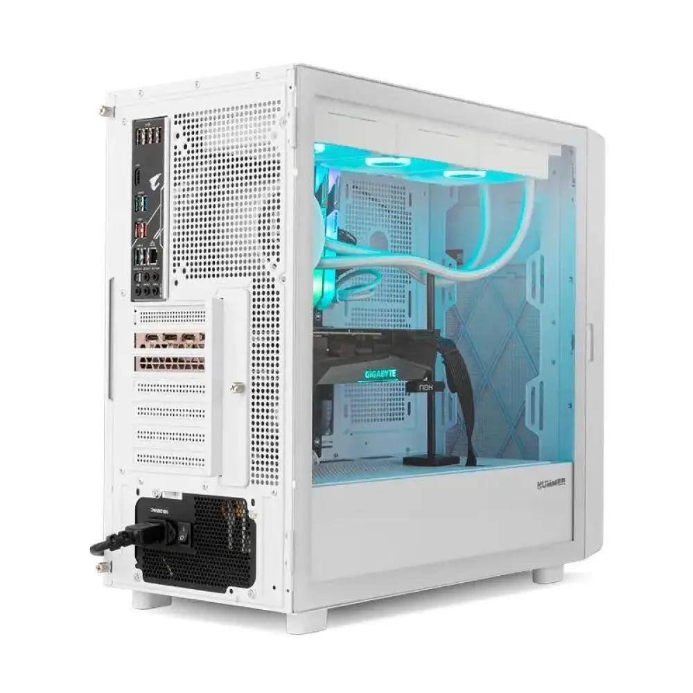 Nox Semitorre HUMMER BIOSpantalla LCD 8" BLANCO - detalle