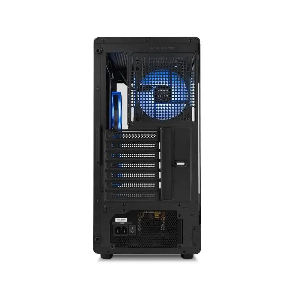 NOX Semitorre HUMMER SIGNAL Frameless ARGB Negro - detalle