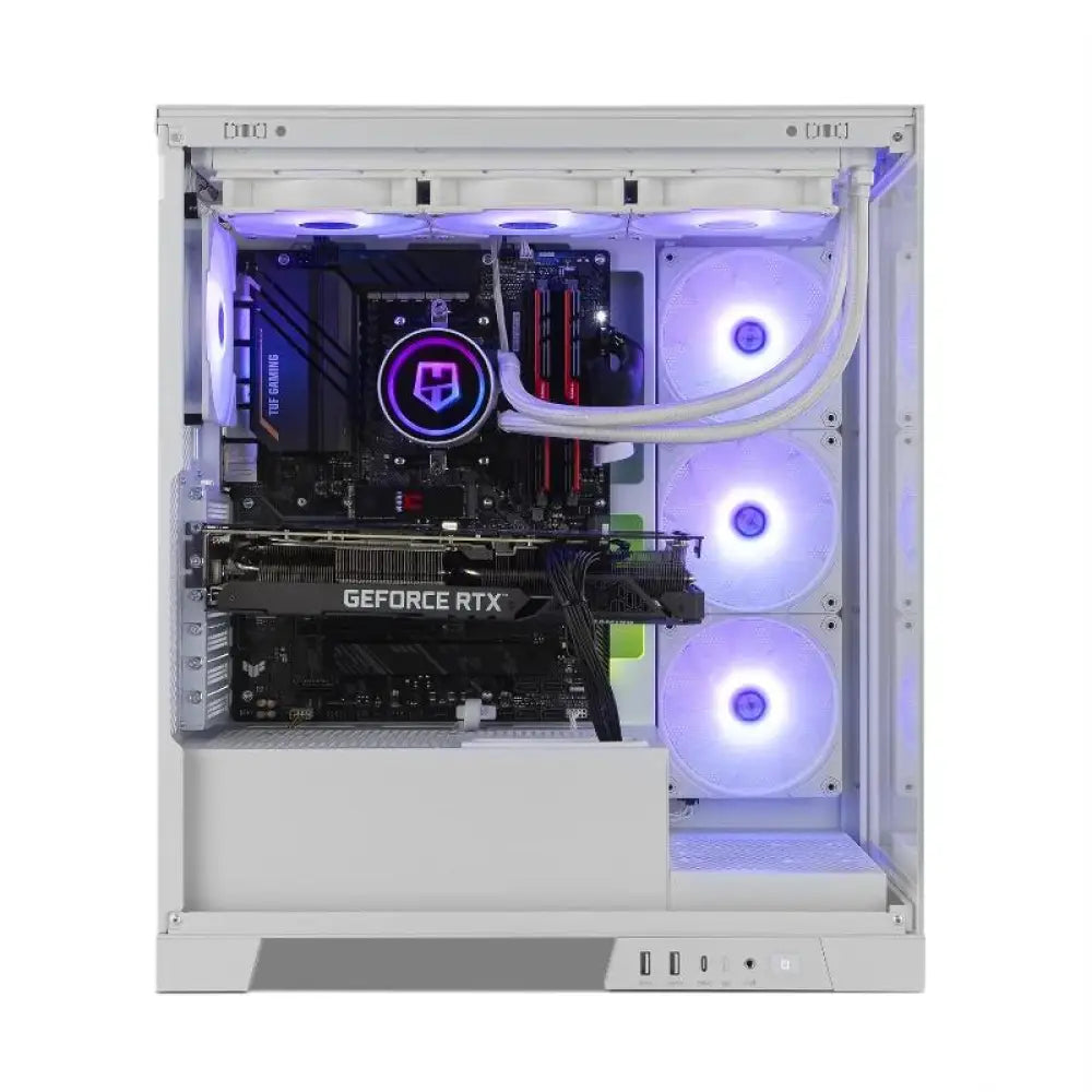 NOX Semitorre HUMMERGLOCK Blanca - detalle