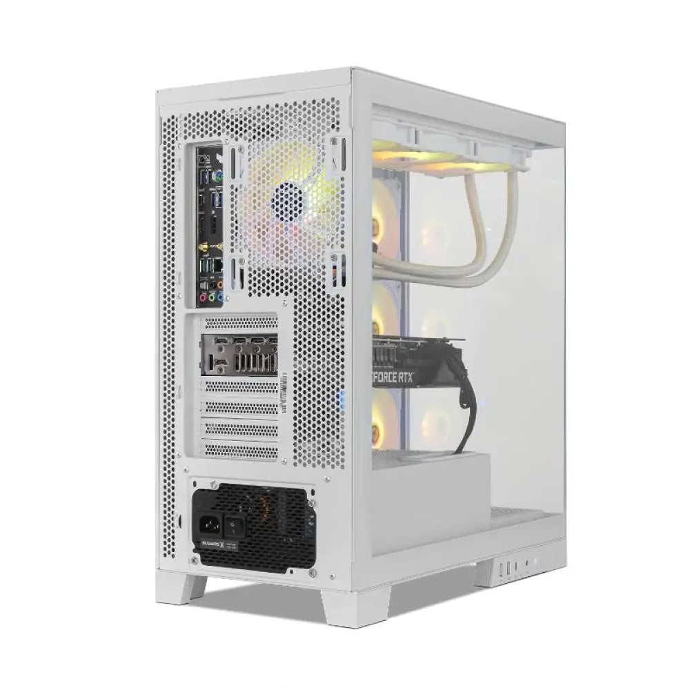 NOX Semitorre HUMMERGLOCK Blanca - detalle