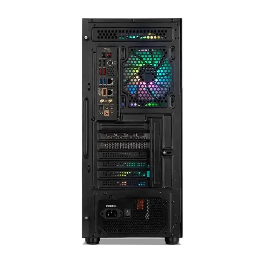NOX Semitorre INFINITY BETA Airflow ARGB Rainbow - detalle