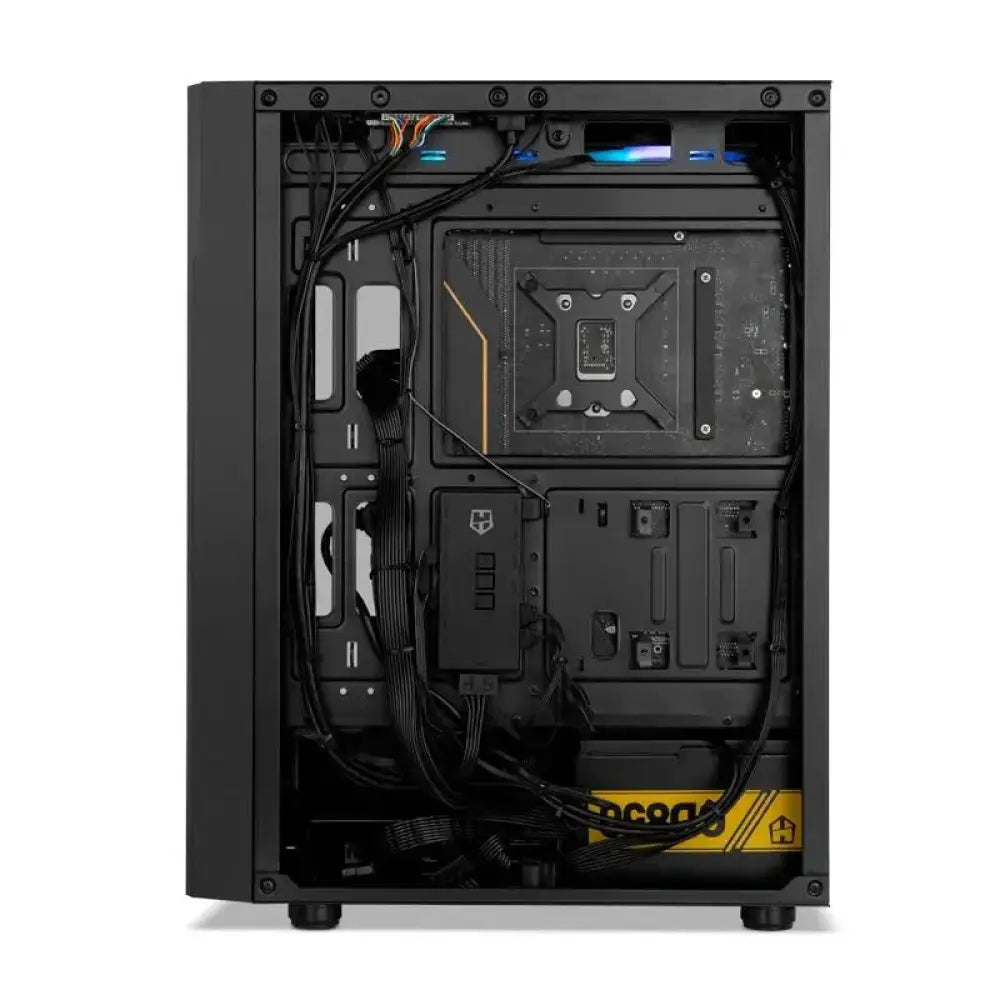 NOX Semitorre INFINITY BETA Airflow ARGB Rainbow - detalle