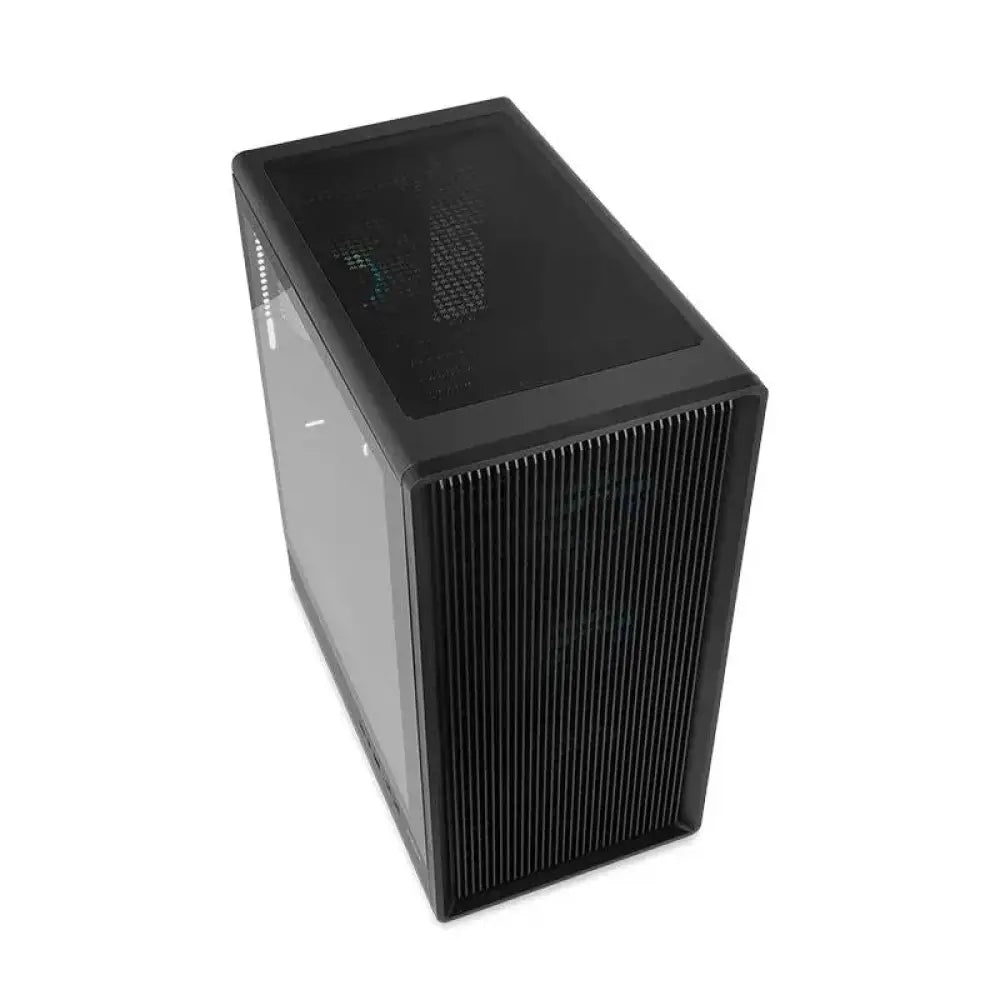 NOX Semitorre INFINITY IOTA  ARGB Negro USB 3.0 - detalle