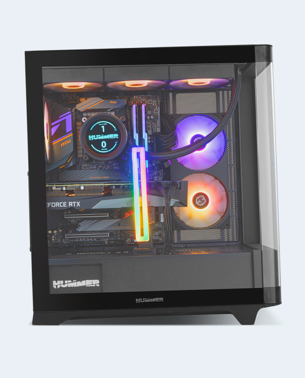 NOX SOPORTE VGA HUMMER H-VGA ARGB - detalle