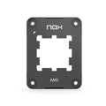 Soporte zócalo CPU AMD Hummer Shield de NOX para refrigeración en una computadora.