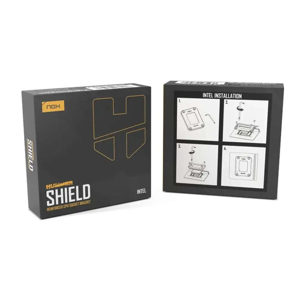 NOX Soporte Zócalo CPU INTEL HUMMER SHIELD - detalle