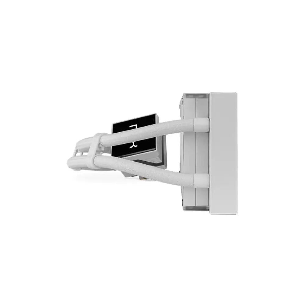 Nox Vent. HUMMER M-360 LCD Kit RL Mag ARGB Blanco - detalle