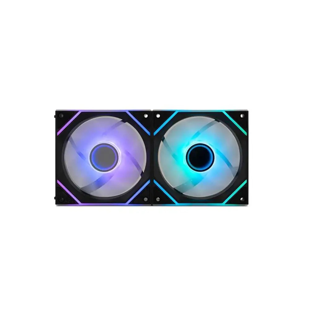 Nox Vent. HUMMER PRO LINK Kit x3 F.ARGB Mag Negro - detalle