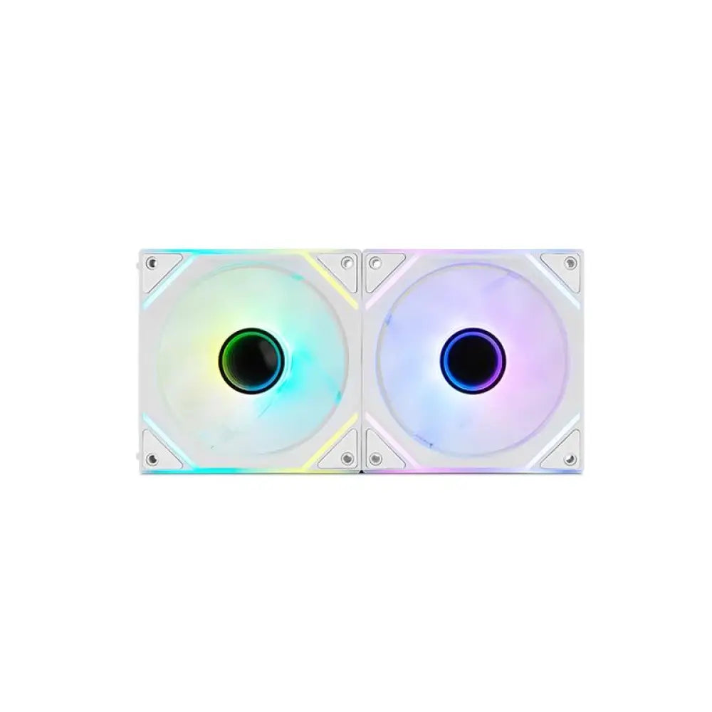 Nox Vent. HUMMER PRO LINK Kit x3 fans ARGB Mag Bl - detalle