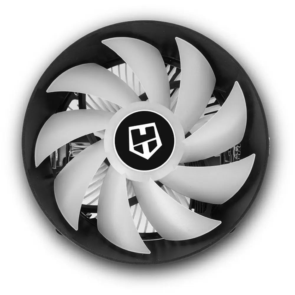NOX Ventilador H-123 PRO PWM RGB - detalle