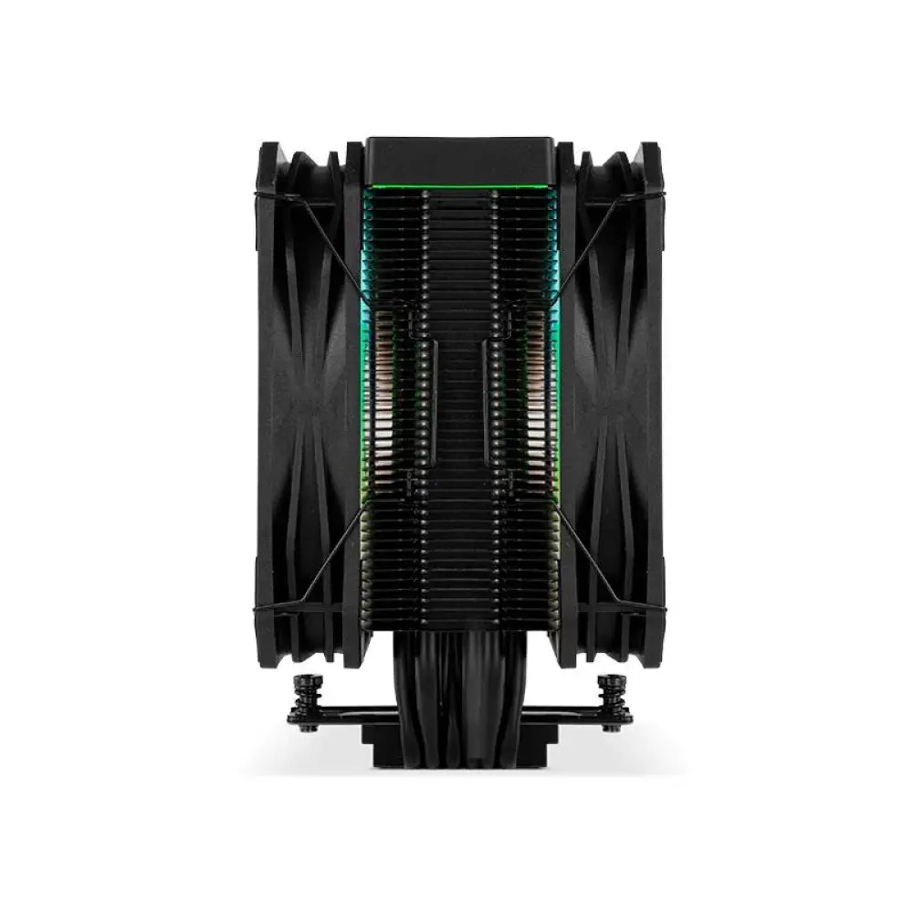 NOX Ventilador HUMMER H-200 ARGB Dual Fan - detalle