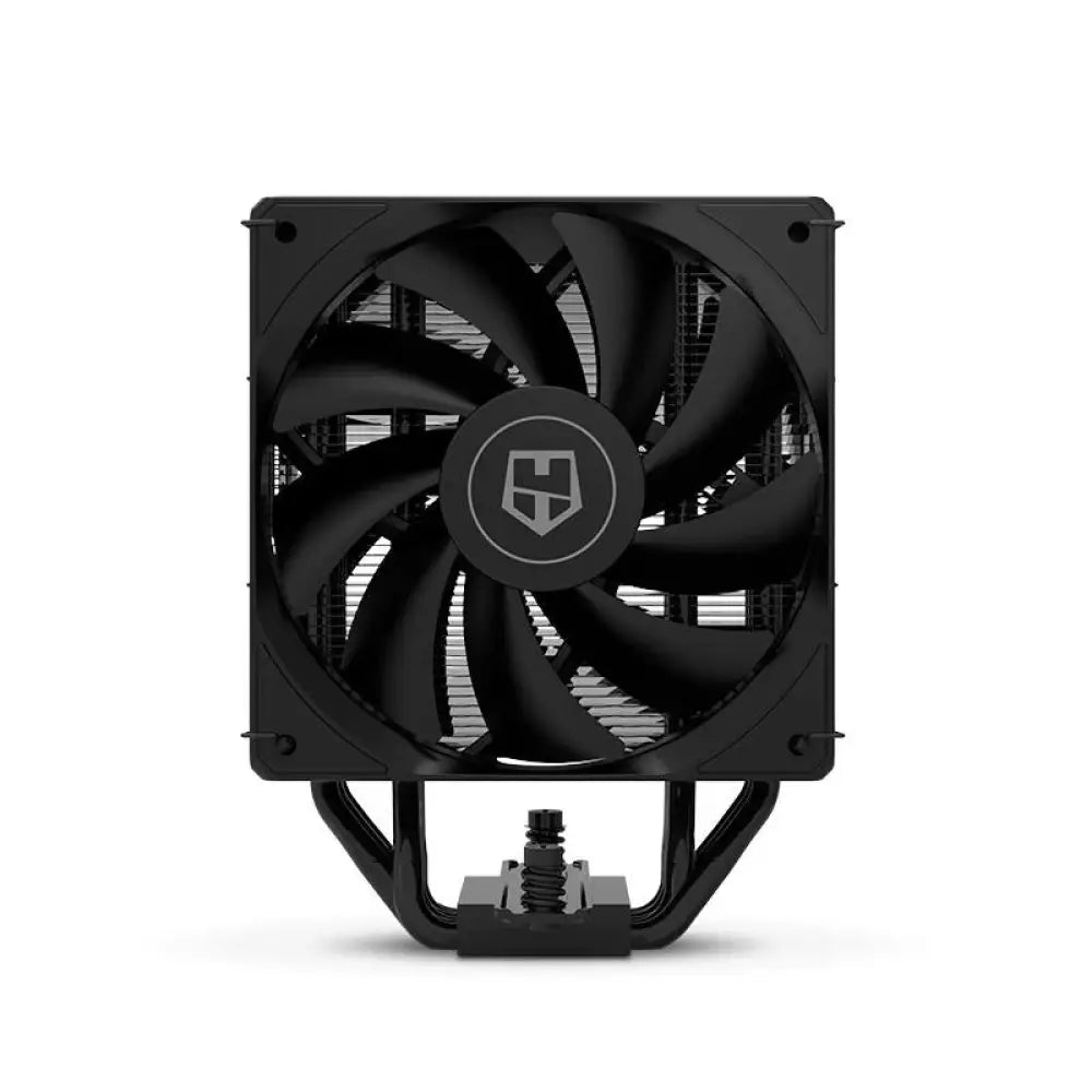 NOX Ventilador HUMMER H-200 LCD CPU LCD Dual Fan - detalle