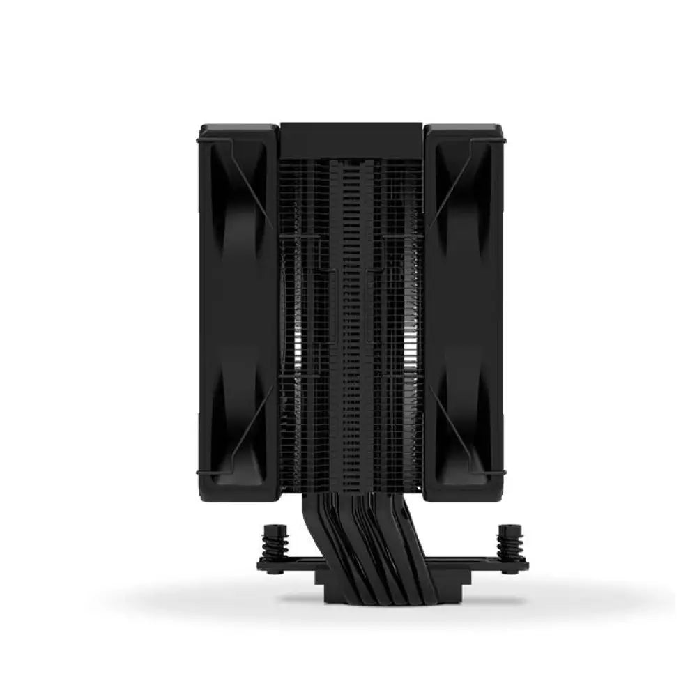 NOX Ventilador HUMMER H-200 LCD CPU LCD Dual Fan - detalle