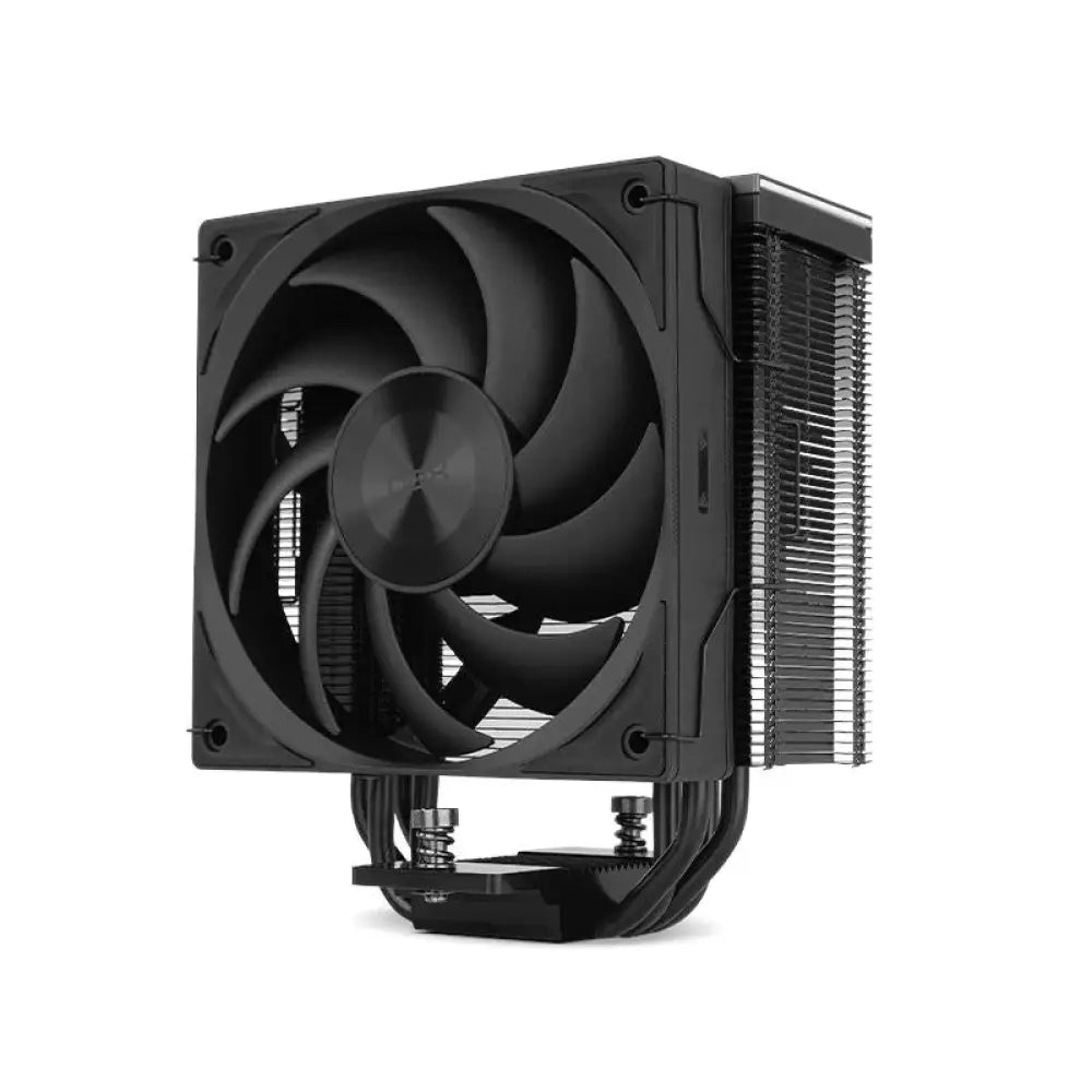 Ventilador de refrigeración NOX HUMMER H-400 de alto rendimiento para procesadores Intel y AMD, con diseño eficiente y robusto.