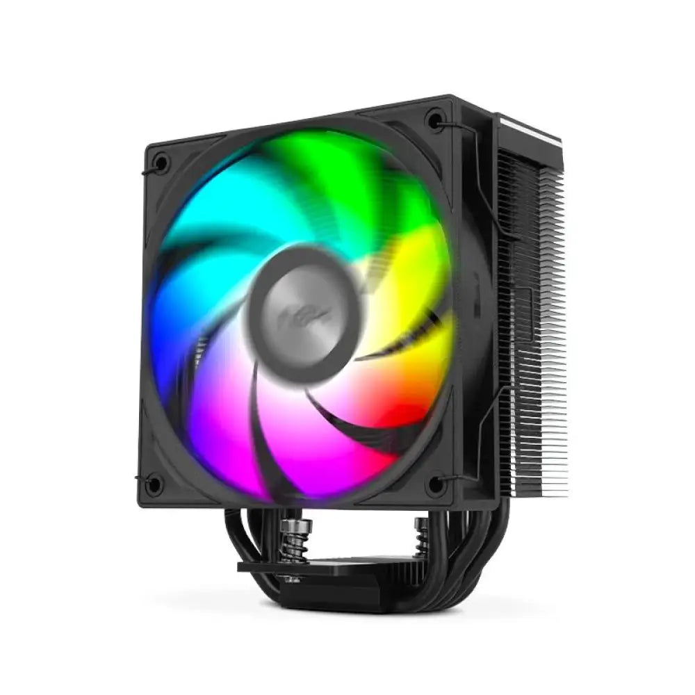 NOX Ventilador HUMMER H-500 ARGB Digital Intel/Amd - detalle