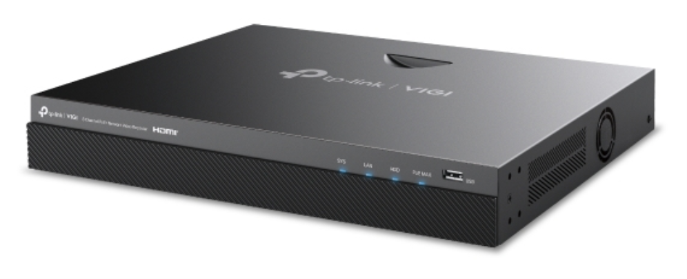 NVR VIGI NVR2008H-8MP 8 CHANNEL POE+ - detalle