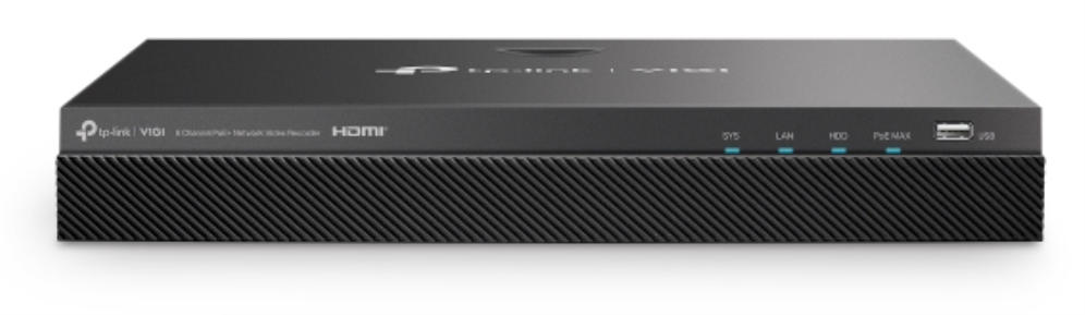 NVR VIGI NVR2008H-8MP 8 CHANNEL POE+