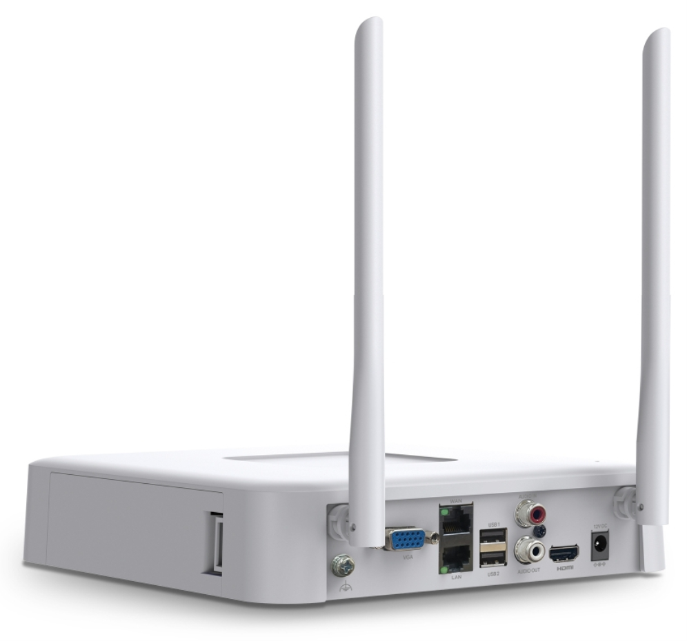 NVR VIGI TP-LINK NVR1108H-W - detalle