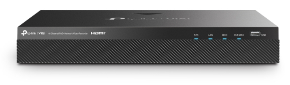 NVR VIGI TP-LINK NVR2016H-16M