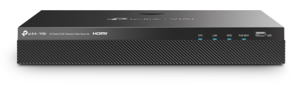NVR VIGI TP-LINK NVR2016H-16MP-4TB - detalle