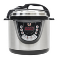 Cecotec 02003 olla a presión 6 L Negro. Acero inoxidable 1000 W