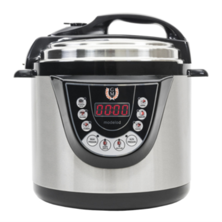 Cecotec 02003 olla a presión 6 L Negro. Acero inoxidable 1000 W