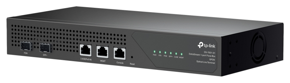 OLT DELTASTREAM TP-LINK 1U PIZZA BOX 1-PORT GPON - detalle