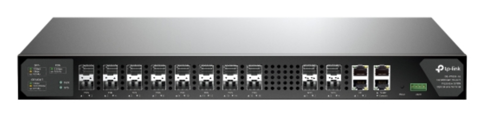 OLT GPON TP-LINK 16 PUERTOS 1 SFP+ 4x 10GB 1 SFP GIGABIT RJ45