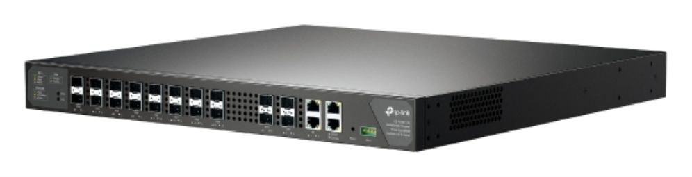 OLT GPON TP-LINK 16 PUERTOS 1 SFP+ 4x 10GB 1 SFP GIGABIT RJ45 - detalle