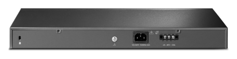 OLT GPON TP-LINK 4 PUERTOS 1 SFP+ 10GB 1 SFP GIGABIT RJ45 - detalle