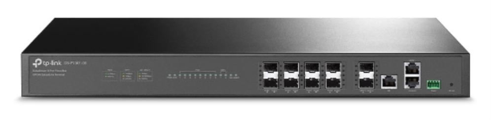 OLT GPON TP-LINK 8 PUERTOS 1 SFP+ 10GB 1 SFP GIGABIT RJ45