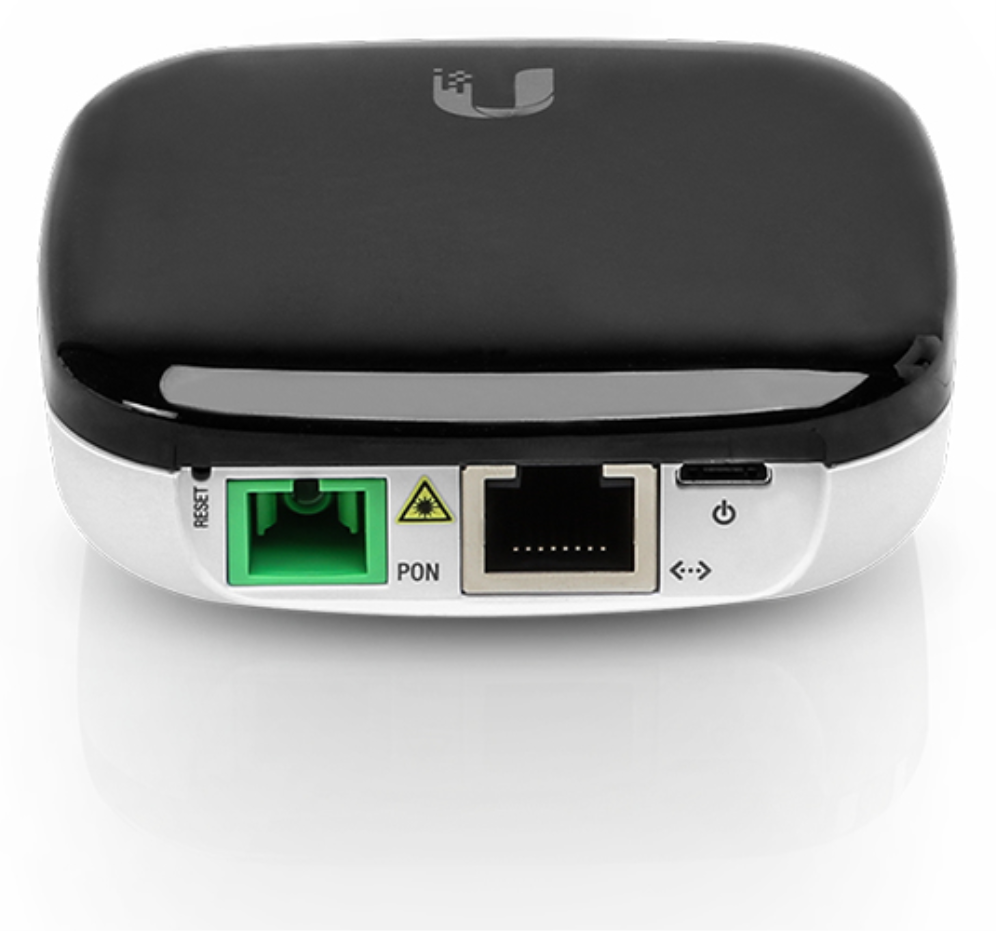 ONT UBIQUITI UF-LOCO UFIBER NANO LOCO - detalle