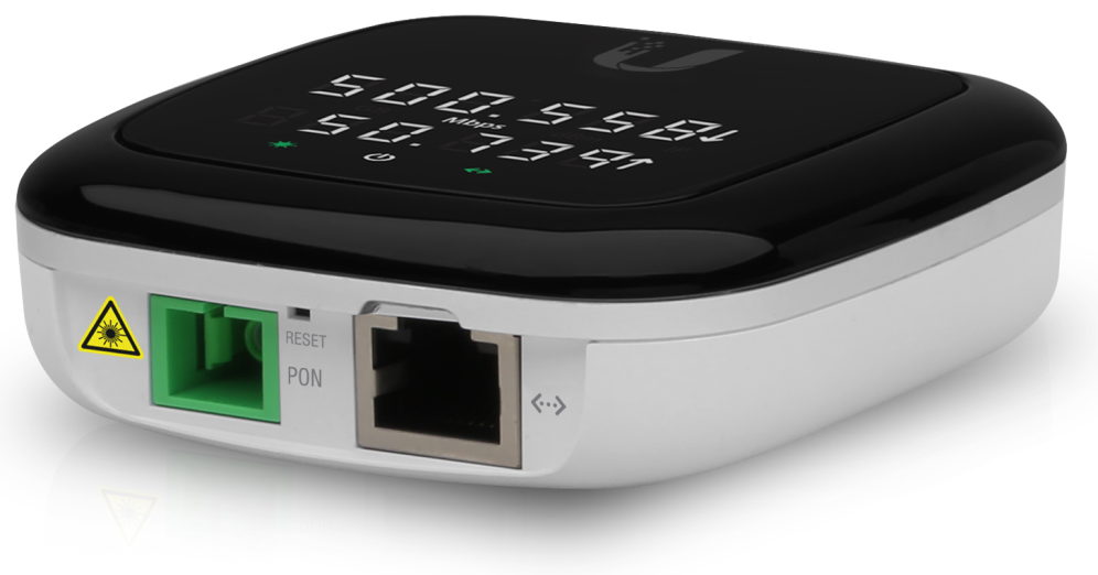 ONT UBIQUITI UF-NANO UFIBER FIBER NANO - detalle