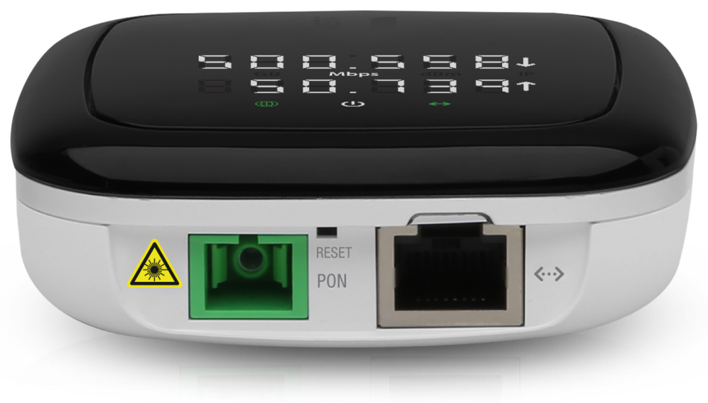 ONT UBIQUITI UF-NANO UFIBER FIBER NANO - detalle