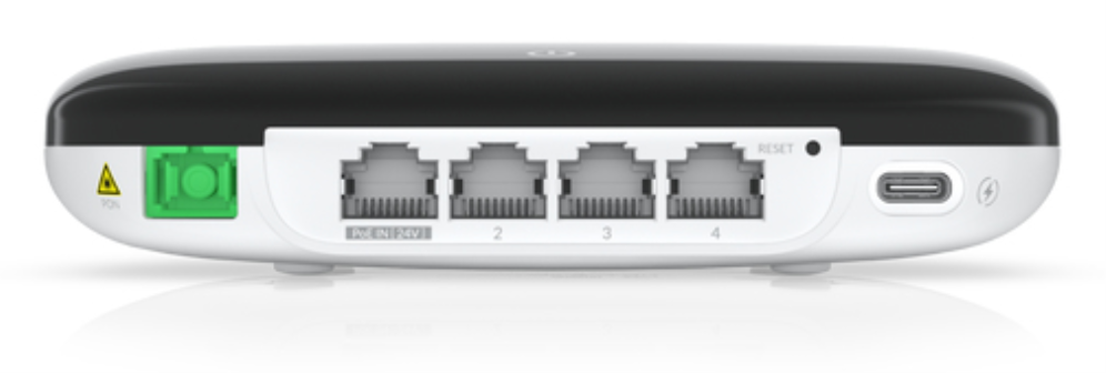 ONT UBIQUITI UF-WIFI6 UFIBER WIFI6 - detalle