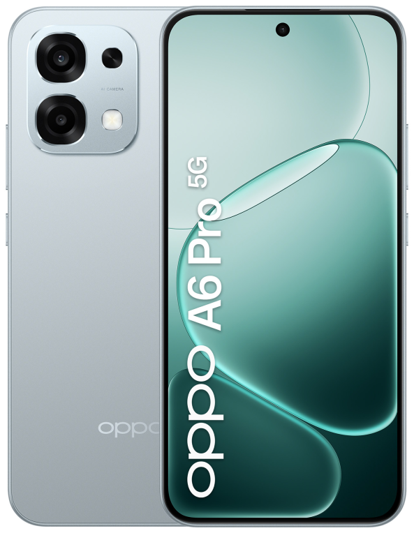 OPPO A6 Pro 5G 16.7 cm (6.57") SIM doble Android 15 USB Tipo C 8 GB 256 GB 6500 mAh Titanio