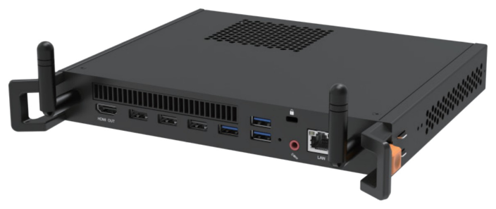 OPS MAXHUB MODULO PC INTEL CORE I7,16GB RAM 512GB SSD W11 PRO