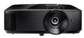 Proyector Optoma S336 con alcance estándar, 4000 lúmenes ANSI, resolución SVGA, en color negro y función 3D.