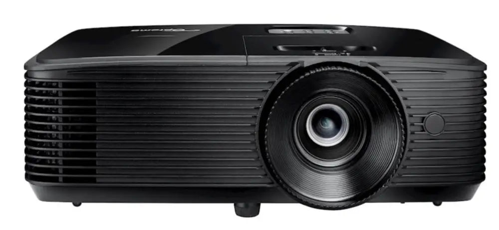 Proyector Optoma S336 con alcance estándar, 4000 lúmenes ANSI, resolución SVGA, en color negro y función 3D.