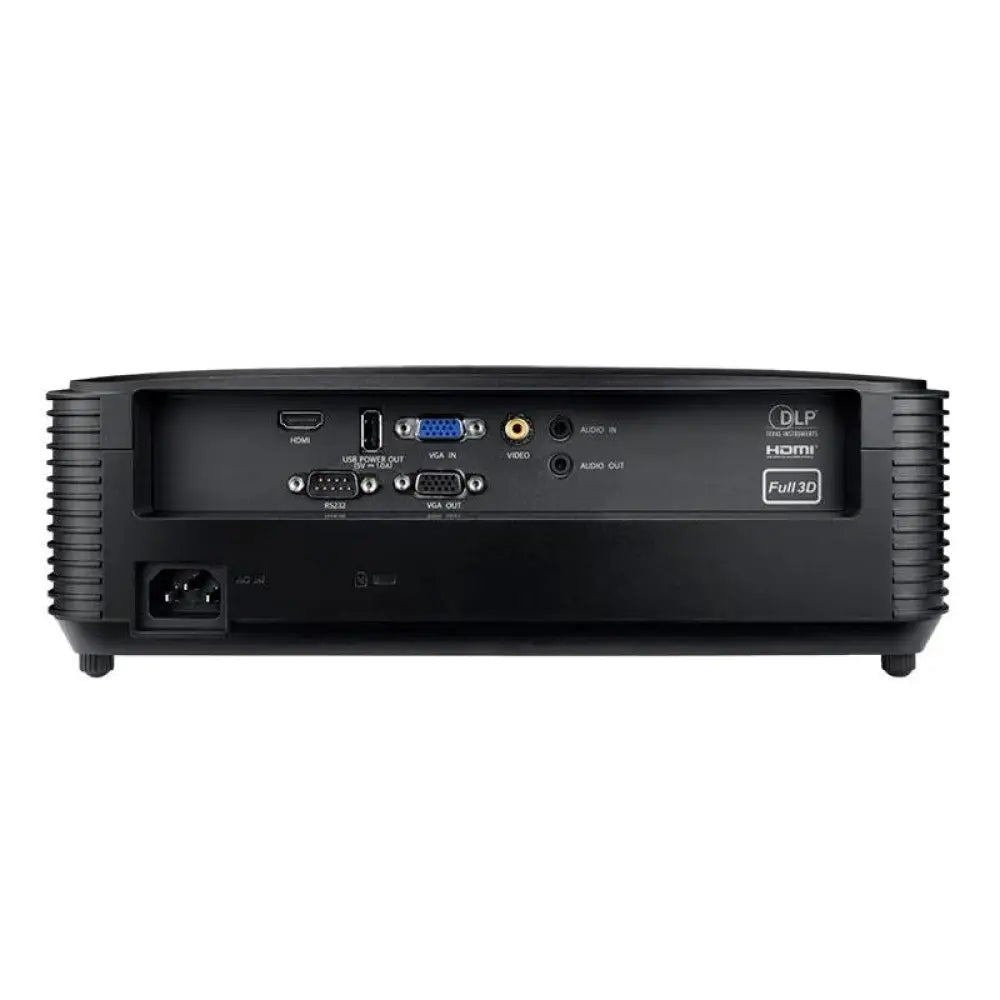 Optoma W371  Proyector WXGA 3800L 3D 25000:1 HDMI - detalle