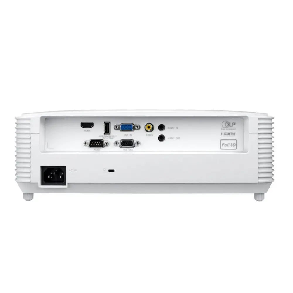 Optoma X309ST Proyector XGA 3700L corta distancia - detalle