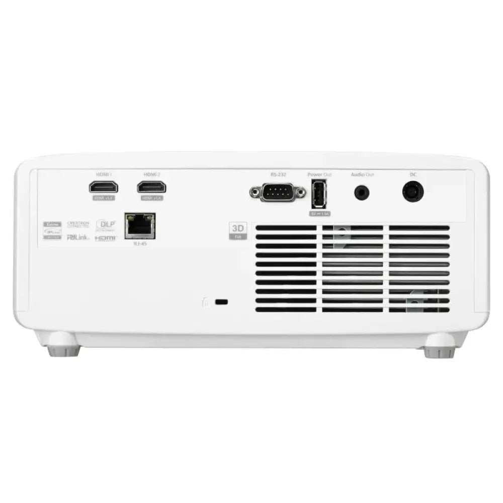 Optoma ZW350ST  Proyector Láser WXGA 3600L HDMI - detalle
