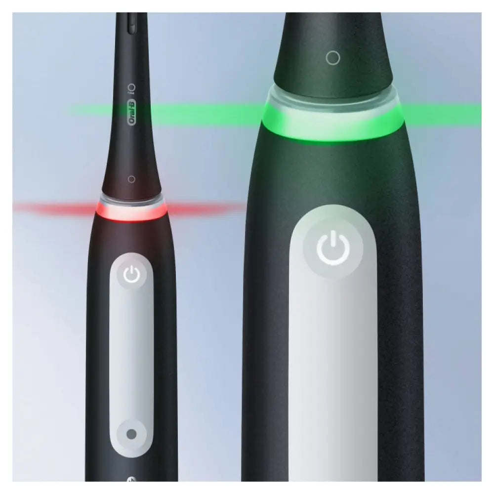 Oral-B iO 4S Adulto Cepillo dental vibratorio Negro - detalle