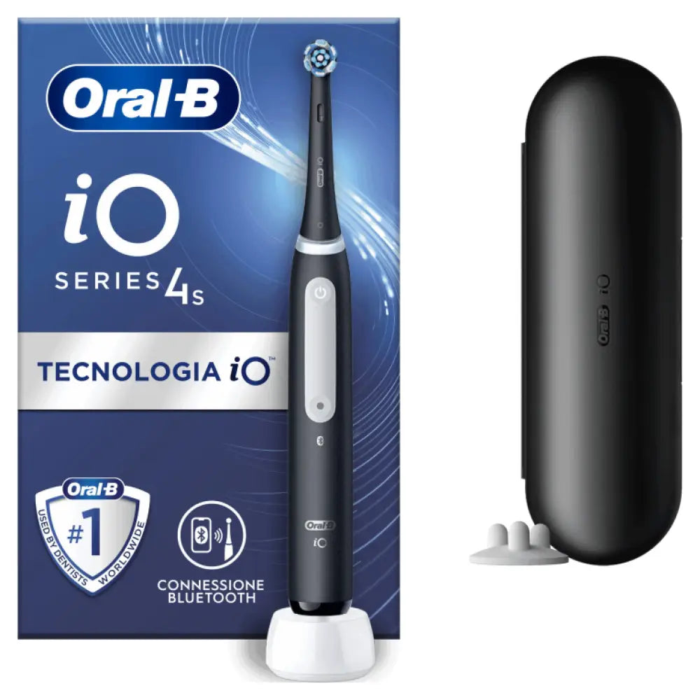 Oral-B iO 4S Adulto Cepillo dental vibratorio Negro - detalle