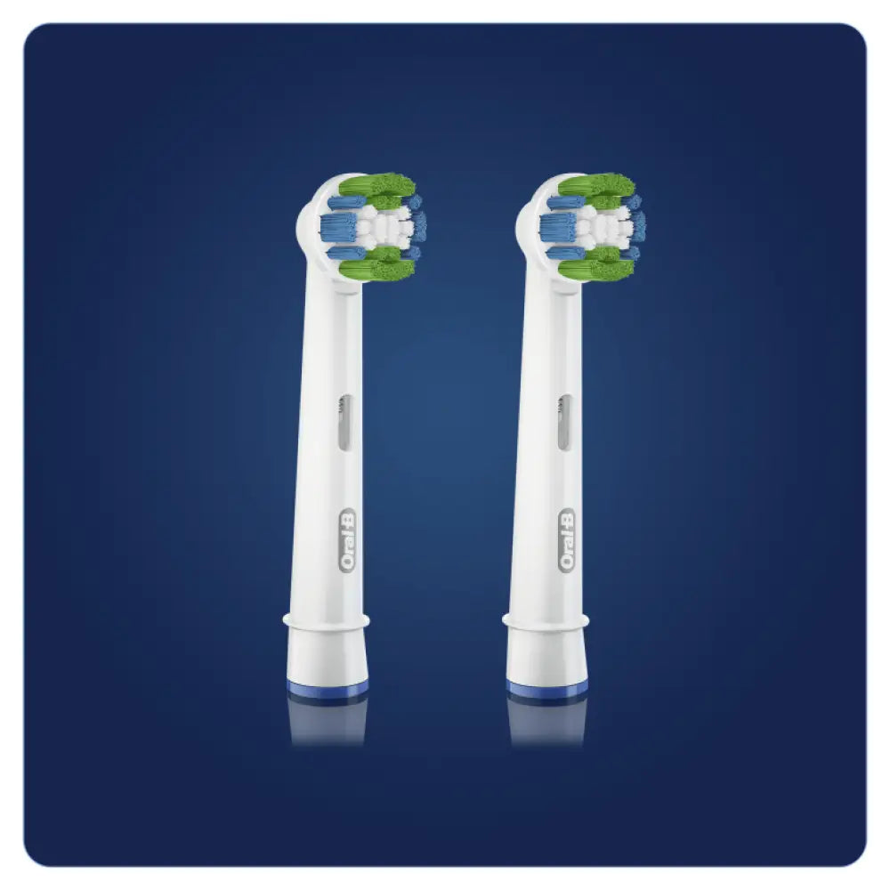 Oral-B Precision Clean 80338441 cepillo de cabello 2 pieza(s) Azul. Verde. Blanco - detalle