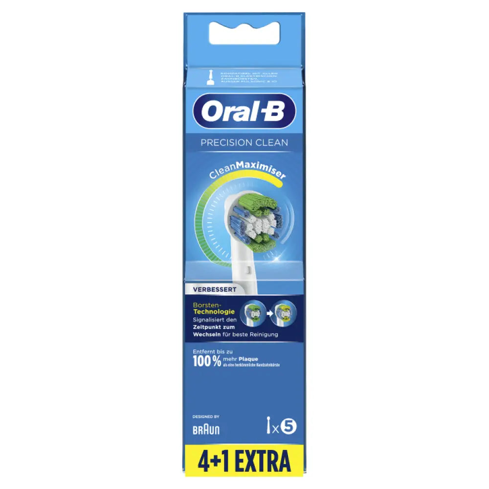 Oral-B Precision Clean 80339350 cepillo de cabello 5 pieza(s) Azul. Blanco - detalle