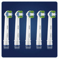 Oral-B Precision Clean 80339350 cepillo de cabello 5 pieza(s) Azul. Blanco