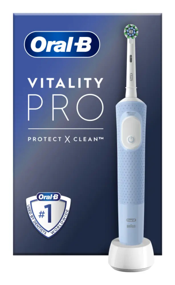 Oral-B Vitality Pro Adulto Cepillo dental oscilante Gris. Blanco - detalle