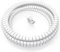 ORGANIZADOR CABLE AISENS EN ESPIRAL 25MM BLANCO 1.0M