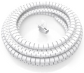 ORGANIZADOR CABLE AISENS EN ESPIRAL 25MM BLANCO 3.0M